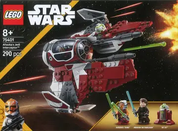 LEGO STAR WARS 아소카의 제다이 인터셉터 75401