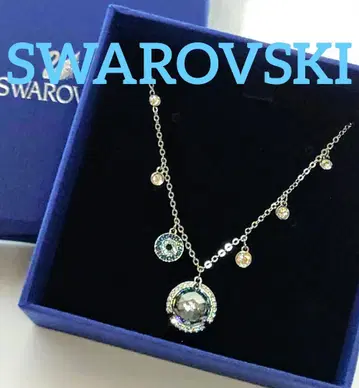 SWAROVSKI 루시 라운드 목걸이