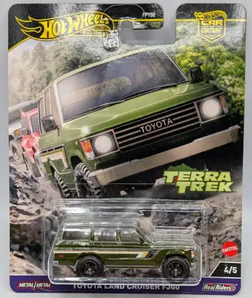 MATTEL 핫휠 카컬처 테라 트렉 도요타 랜드크루저 FJ60 4/5