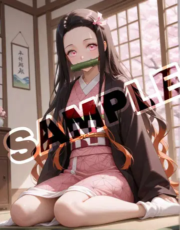귀멸의 칼날 카마도 네즈코 L판 브로마이드 N1S10 243호