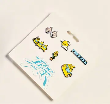BOSS FREEZER JEAB pins