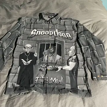 Snoop Dogg 그래픽 셔츠 XL 사이즈