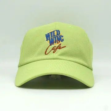 WILD WINGS Cafe 레스토랑 기업 자수 캡 구제 의류 키미도리