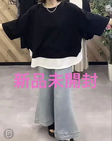 ways will 레이어드 스타일 T셔츠