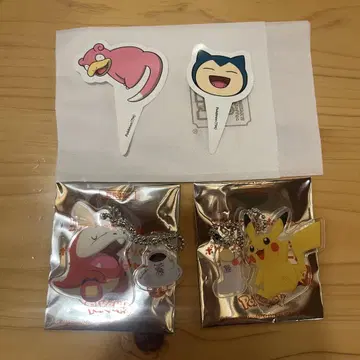 포켓몬 키링 아크링 키링 카비곤 피카츄 코메다 커피점 코메다