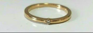 [ ete ] 다이아 0.01 k10 반지 빈티지 8호 ete 에테