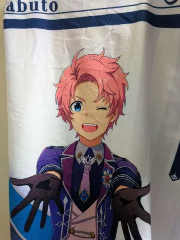아이돌 마스터 SideM 가토 다이고 하프 담요