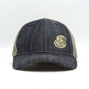 Panera Bread 파네라 브레드 자수 메쉬 캡 구제 데님
