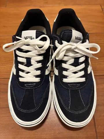 Vans 네이비/화이트 25.5cm
