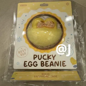 POP MART PUCKY EGG Banie 시리즈 이어폰 케이스