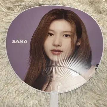 TWICE SANA 사나 사나 부채