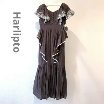 Cutwork Embroidery Angel Sleeve Dress
