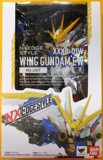 반다이 NXEDGE STYLE 윙 건담 (EW 버전)