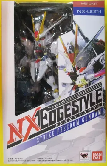 반다이 NXEDGE STYLE 스트라이크 프리덤 건담 NX-0001