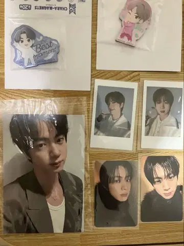 BTS 진 세트