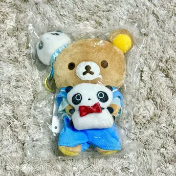 리락쿠마 우리 아이들의 대전시 봉제 인형 키링