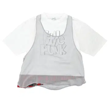 Vaundy Layered 티셔츠 little punk M 사이즈