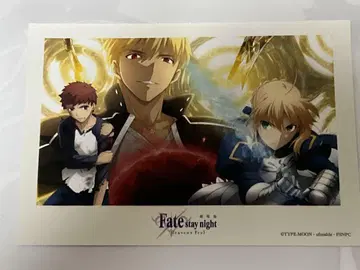 Fate FGO 브로마이드 세이버 알토리아 시로 길가메쉬