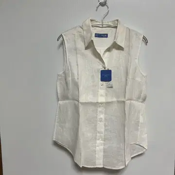 가마쿠라 셔츠 Maker's Shirt 슬리브리스 셔츠 린넨 11호