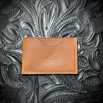 Heaven leather 카드 케이스 가죽