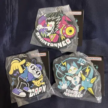 DELTARUNE 캡슐 러버 마스코트