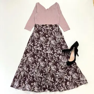 JILLSTUART 질스튜어트 도킹 롱 원피스 S 사이즈