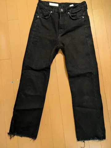 ZARA 데님 크롭 사이즈 38