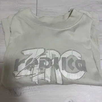 vaundy 라이트 그레이 M 긴팔 티셔츠 replica