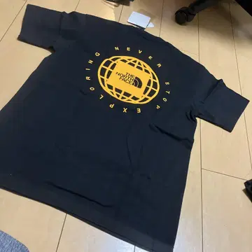 THE NORTH FACE 티셔츠 블랙