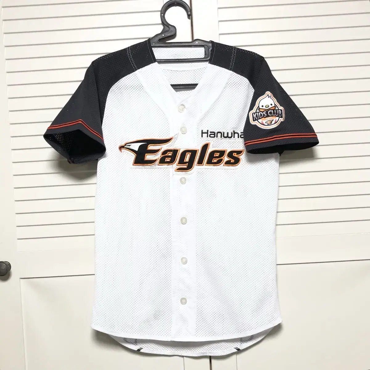 【HANHWA EAGLES】24 REPLICA UNIFORM Hanwha Eagles 24 Authentic Away Dark Gray 95 on Bunjang
