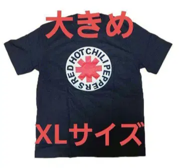 밴딩 티셔츠 RED HOT CHILI PEPPERS XL 사이즈
