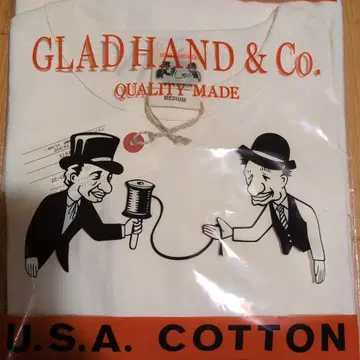 GLAD HAND & CO. 화이트 셔츠