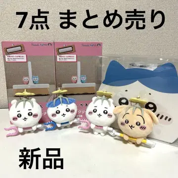 치이카와 (먼작귀) 묶음 판매 7종 세트