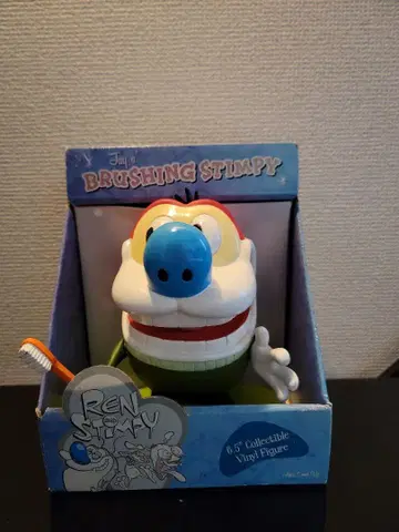 Brushing Stimpy 6.5인치 피규어