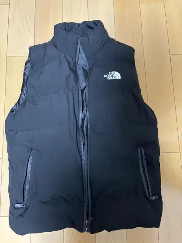 노스페이스 블랙 다운 베스트