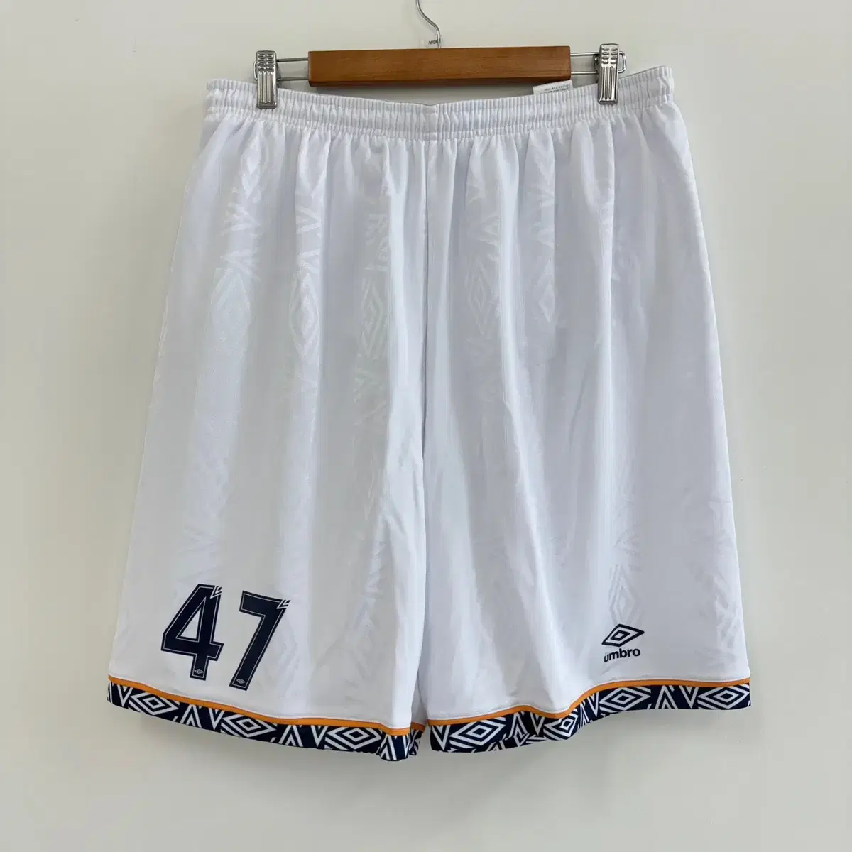 UMBRO | 엄브로 Umbro Seersucker 4.5 Length Shorts L Gray