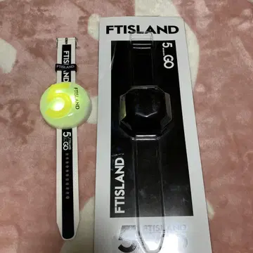 FTISLAND 2015 투어 5 - ..GO 팔찌 라이트
