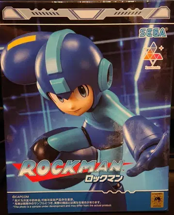 ROCKMAN 록맨 Luminasta 피규어