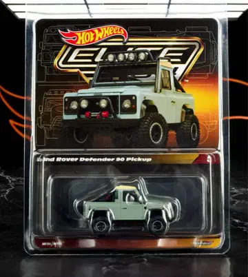핫휠 Land Rover Defender 90 RLC 한정판