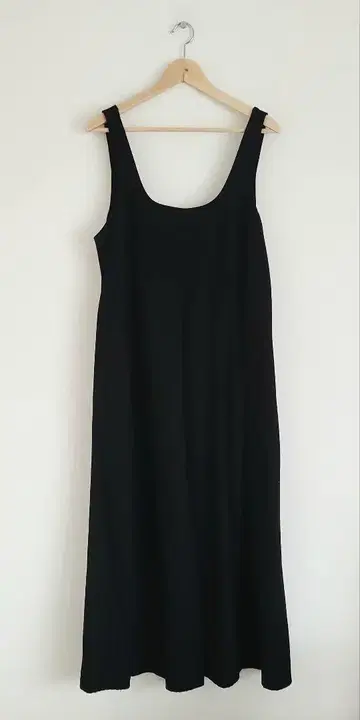 ZARA 자라 롱 원피스 맥시 원피스 블랙