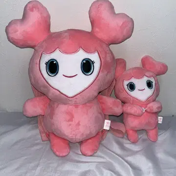 TWICE LOVELYS GIGO 봉제 인형 백팩