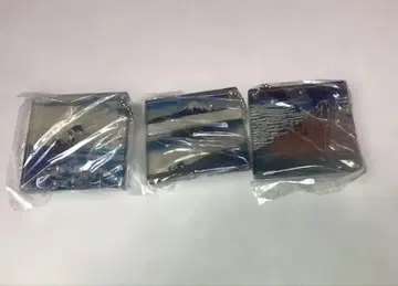 바다보다 푸른 호쿠사이 블루 아크릴 컬렉션 가챠 3개 세트