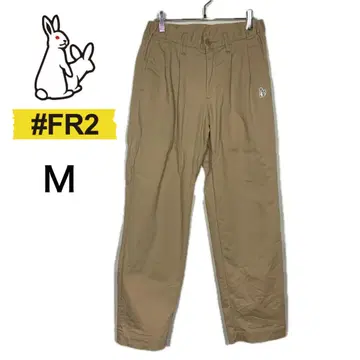 다용도 팬츠 FR2 치노 팬츠 Fixking Rabbits 뒷면 자수