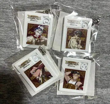 도즈루사 웍스 가챠 퍼즐 키링