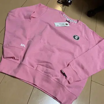 Aape 트레이닝복 핑크 M