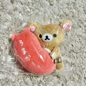리락쿠마 후쿠오카 명란젓 매달린 봉제인형 리락쿠마스토어 명란젓