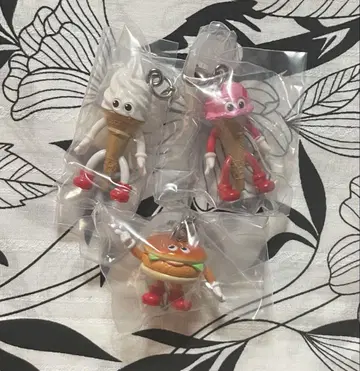 FLAVORS 메지루시 액세서리 치킨 버거