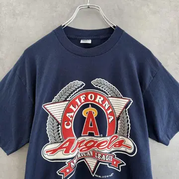 90년대 빈티지 CALIFORNIA ANGELS 엔젤스 티셔츠