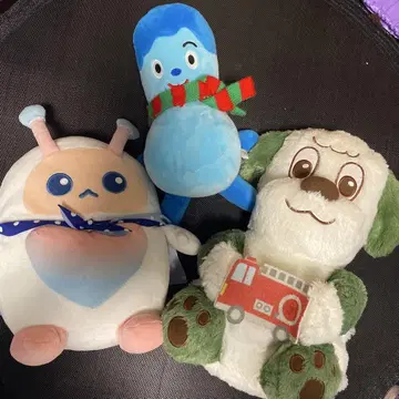 아픈 코시 멍멍 봉제 인형 3세트