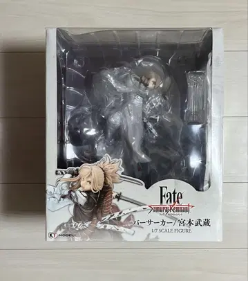 Fate/Samurai Remnant 버서커/미야모토 무사시 피규어